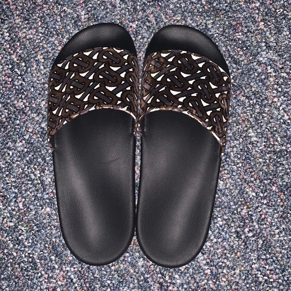 burberry sandals